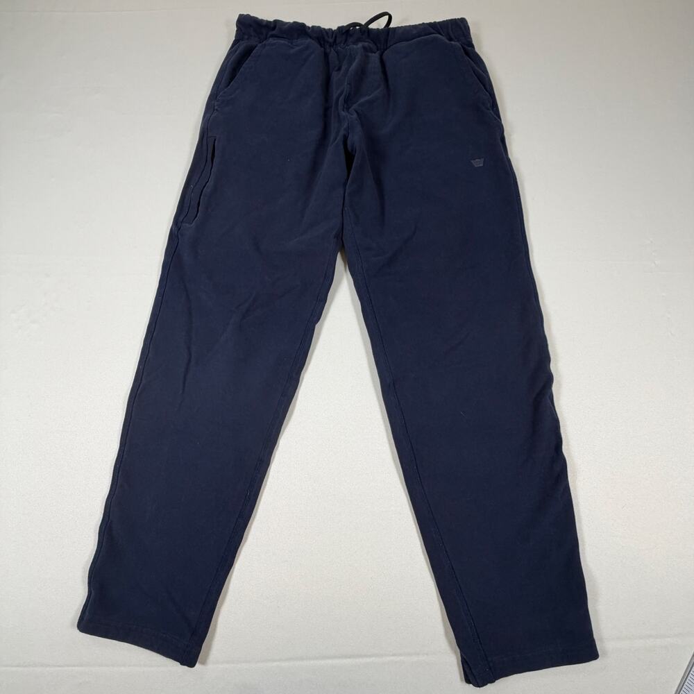 Mack Weldon Mens Blue Sweatpants Size Medium Excellent Condition